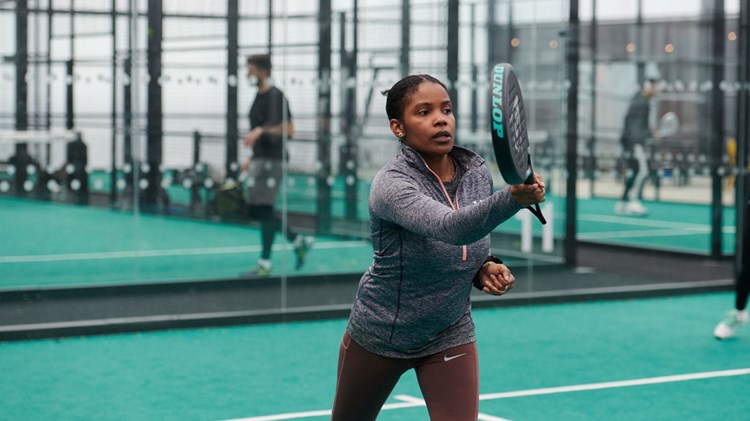Top five tips for playing padel in winter