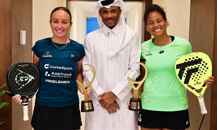 Aimee Gibson wins first FIP title of 2026