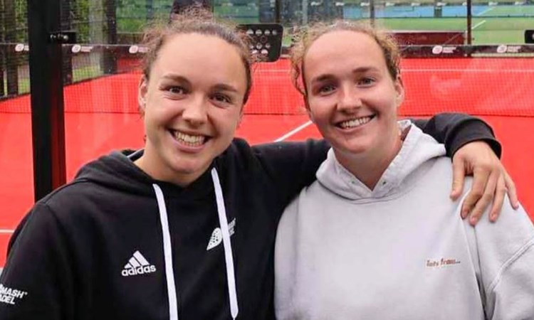 How sisters Annabelle & Hannah Denly became padel coaching role models