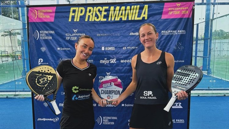 Aimee Gibson & Victoria Nicholas capture FIP Rise Manila title to make it five GB women in FIP top 200