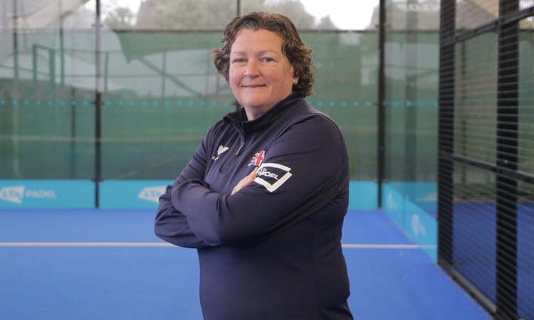 A picture of National Performance Pathway Manager, Libby Fletcher