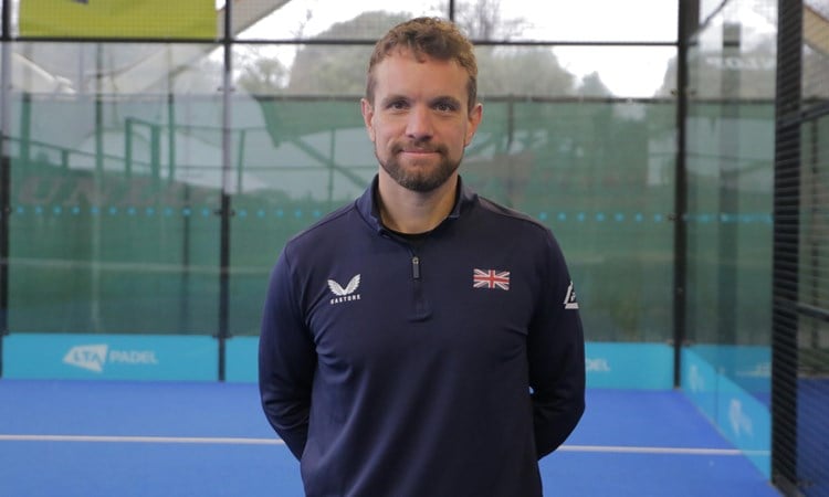 A picture of Sandy Farquahson, National Performance Coach