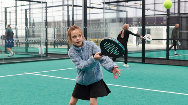 Why padel is a great sport for families