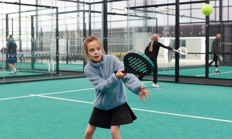 Why padel is a great sport for families