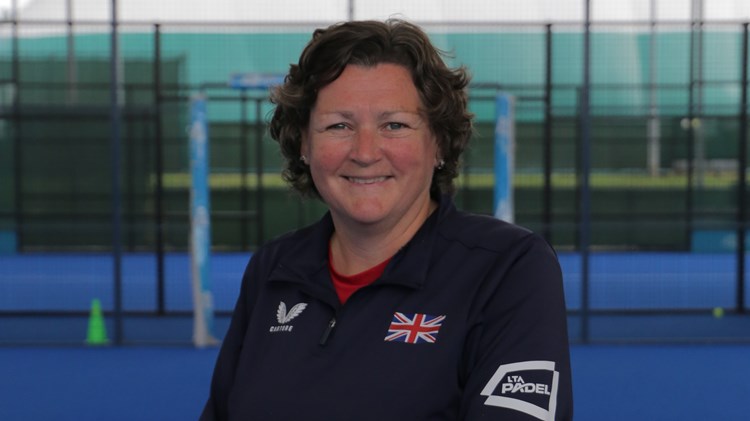 A head shot of Libby Fletcher