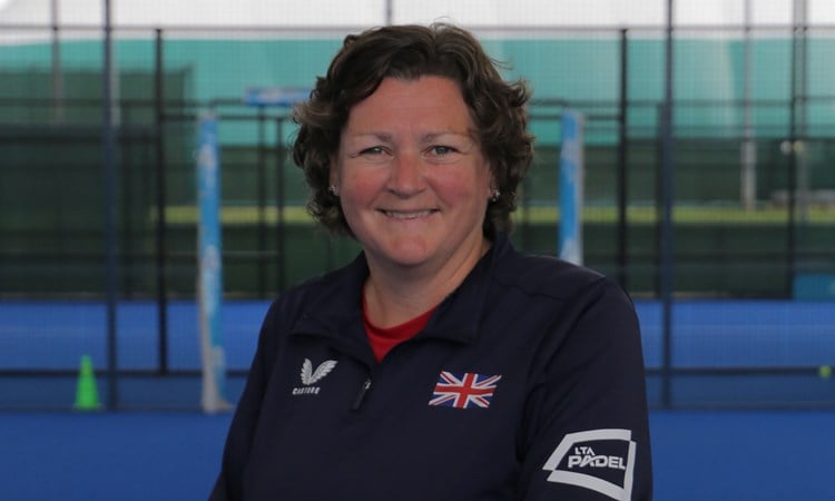 A head shot of Libby Fletcher