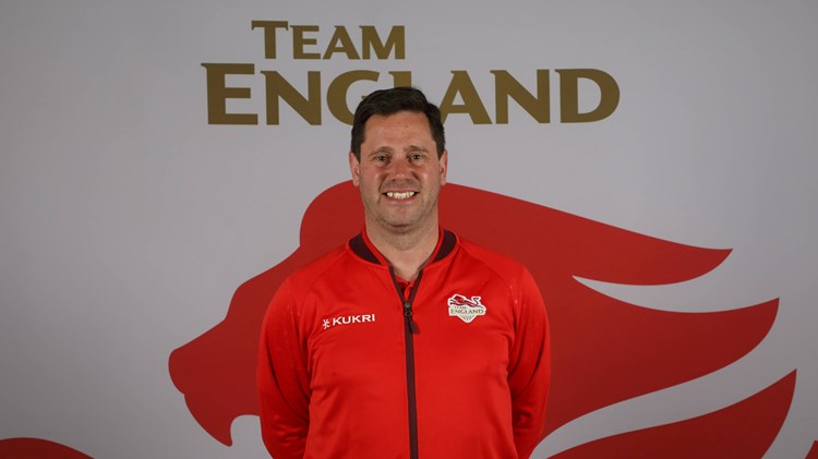 Padel performance manager, Matt Stanforth