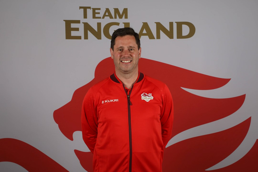 Padel performance manager, Matt Stanforth