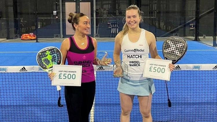Brits crowned champions at first LTA Padel British Tour event of the season in Harrogate