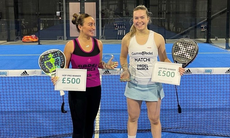 Brits crowned champions at first LTA Padel British Tour event of the season in Harrogate