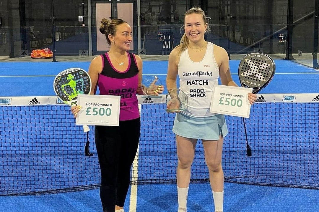 Brits crowned champions at first LTA Padel British Tour event of the season in Harrogate