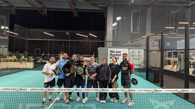 How Rocket Padel Ilford is bringing its community together at all hours during Ramadan