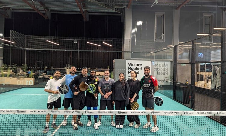 How Rocket Padel Ilford is bringing its community together at all hours during Ramadan