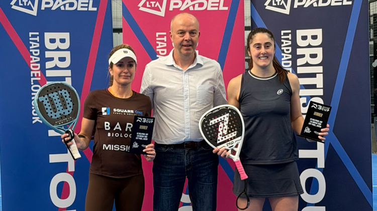 Abigail Tordoff, Alfonso Patacho and Chris Salisbury win LTA Grade 1 event in Exeter