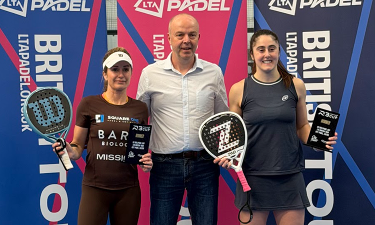 Abigail Tordoff, Alfonso Patacho and Chris Salisbury win LTA Grade 1 event in Exeter