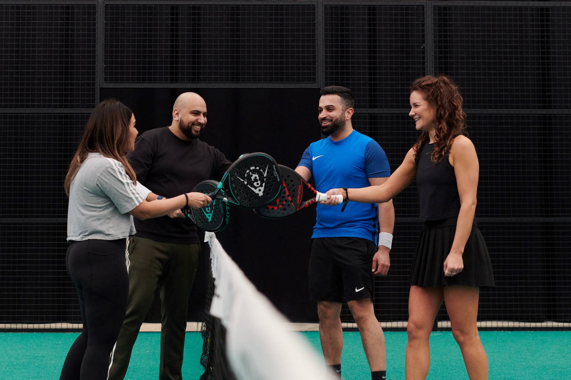 Local, county & national padel competition in Britain