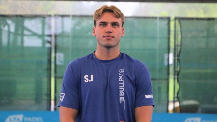 British No.2 Sam Jones ‘ready to go’ ahead of the FIP Euro Padel Cup Final 8 in Cadiz