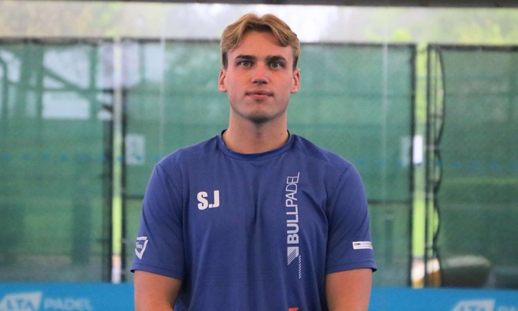 British No.2 Sam Jones ‘ready to go’ ahead of the FIP Euro Padel Cup Final 8 in Cadiz