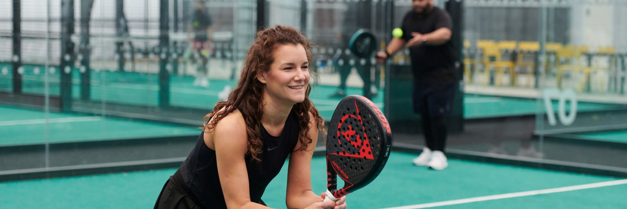 Ready to play padel?