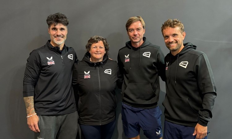 Great Britain’s captains announced ahead of the 2025 FIP Euro Padel Cup