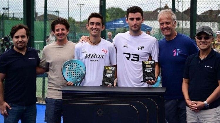 Brits crowned champions at the 2025 R3 Bullpadel Cup in Surbiton