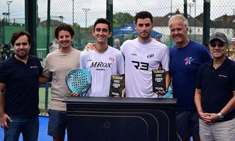 Brits crowned champions at the 2025 R3 Bullpadel Cup in Surbiton