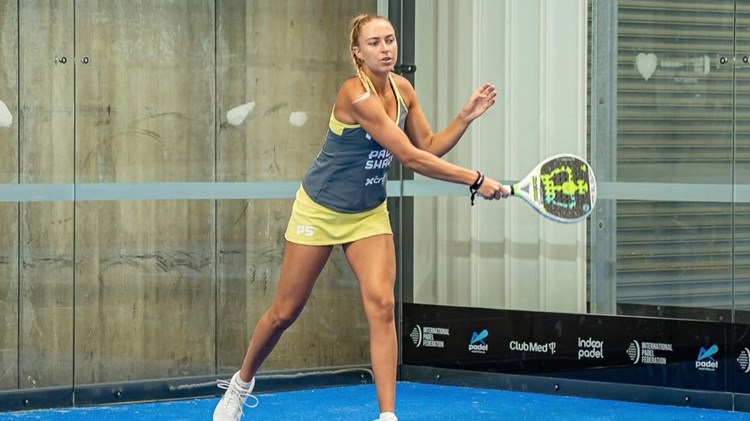 British stars Tom Farquharson & Hanna Maddock 'focusing on the process' ahead of FIP Euro Padel Cup