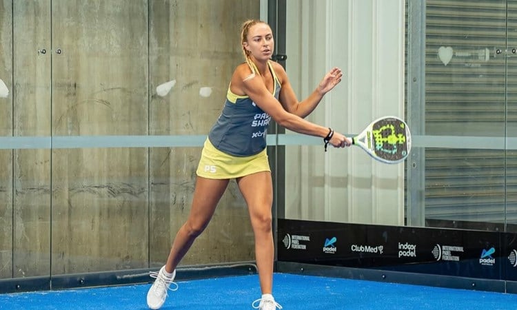 British stars Tom Farquharson & Hanna Maddock 'focusing on the process' ahead of FIP Euro Padel Cup