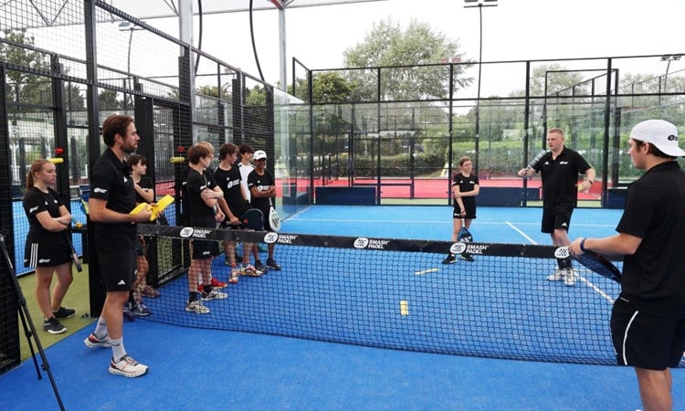 Smashing it! How Bicester became a UK hotbed for junior padel development