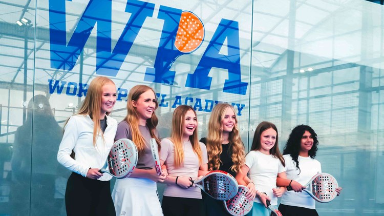 How partnerships power World Padel Academy's prospering junior programmes