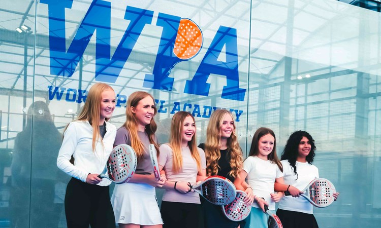 How partnerships power World Padel Academy's prospering junior programmes