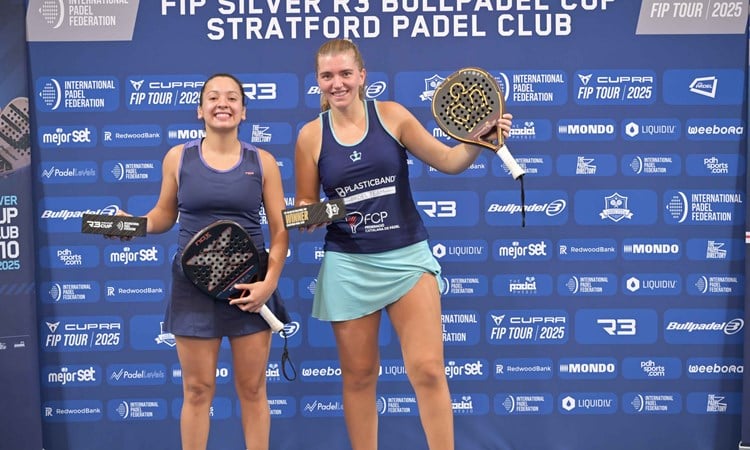 International padel stars and British juniors claim silverware at FIP Silver R3 Bullpadel Cup