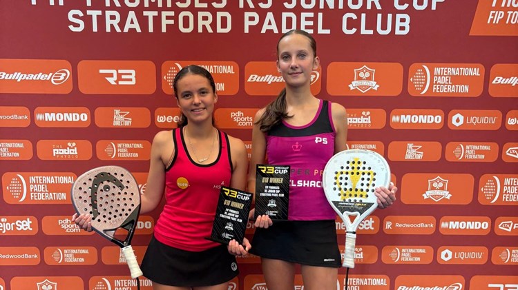 International padel stars and British juniors claim silverware at FIP Silver R3 Bullpadel Cup