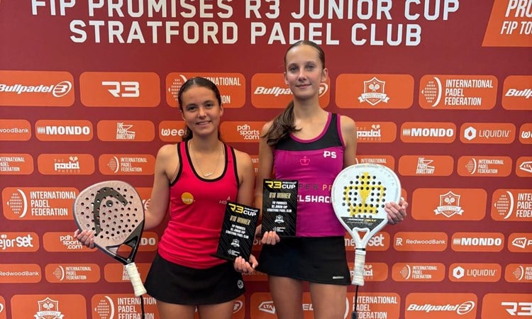 International padel stars and British juniors claim silverware at FIP Silver R3 Bullpadel Cup