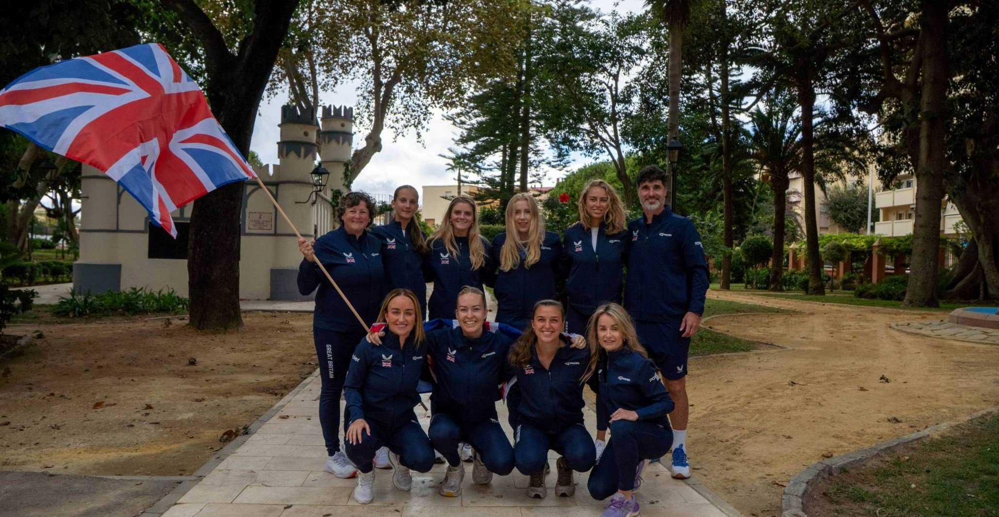 Follow GB at the FIP Euro Padel Cup Final 8