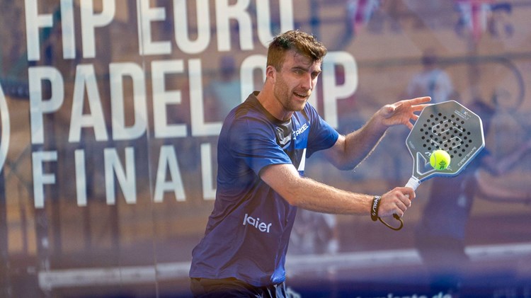 “We’re heading in the right direction” – Aimee Gibson & Alex Loughlan on GB’s results at FIP Euro Padel Cup Final 8