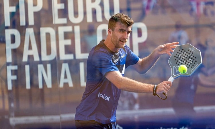 “We’re heading in the right direction” – Aimee Gibson & Alex Loughlan on GB’s results at FIP Euro Padel Cup Final 8