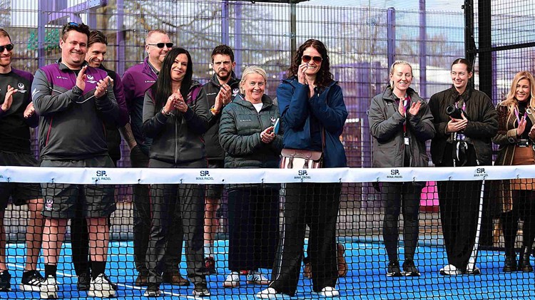 How padel is opening new doors for Loughborough University