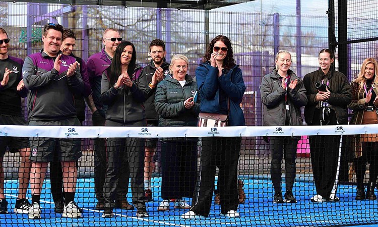 How padel is opening new doors for Loughborough University