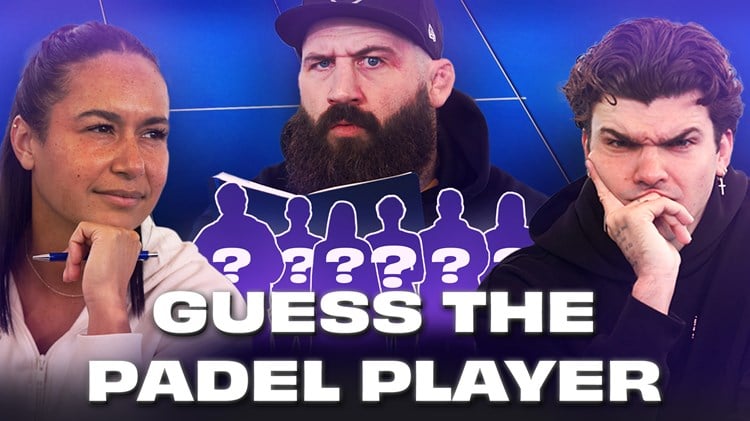 Guess the Padel Player with Joe Marler, Heather Watson & Harry Clarke