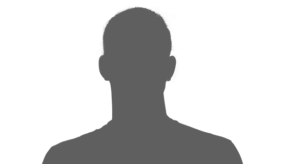 A blank headshot
