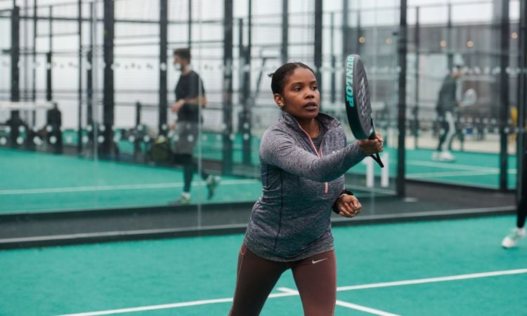 Top five tips for playing padel in winter