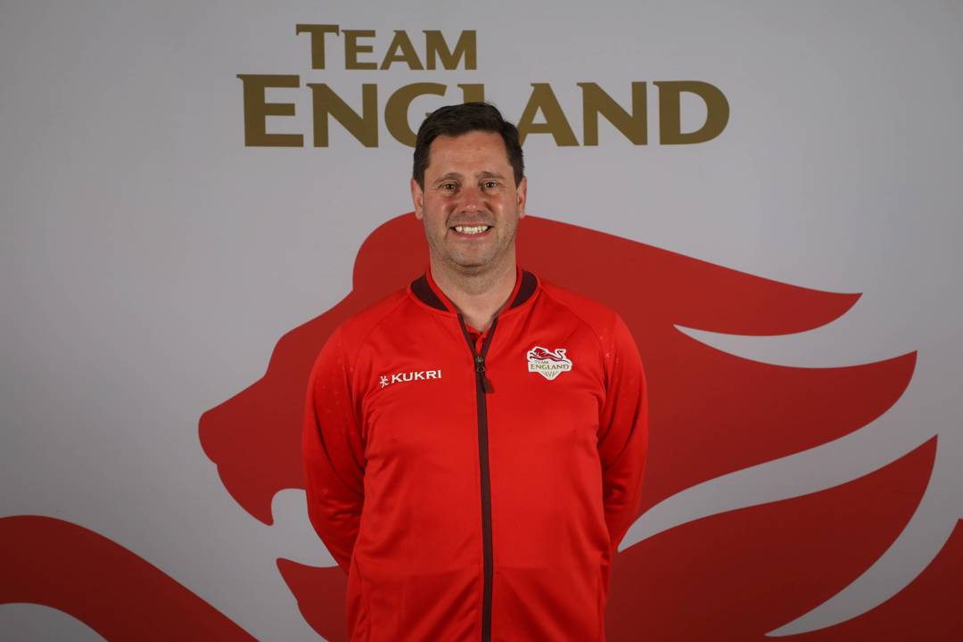 Padel performance manager, Matt Stanforth