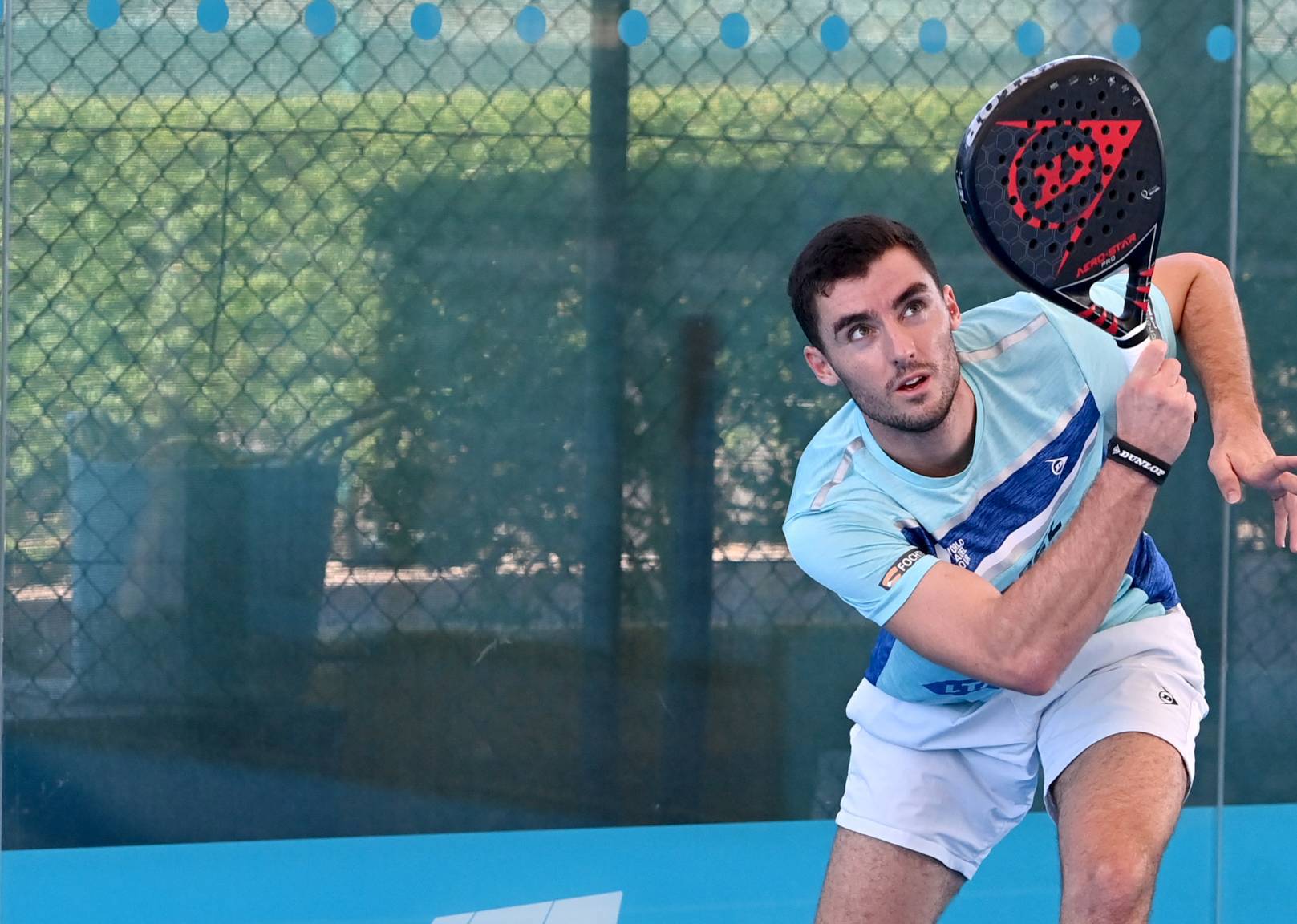 Christian Medina Murphy on court