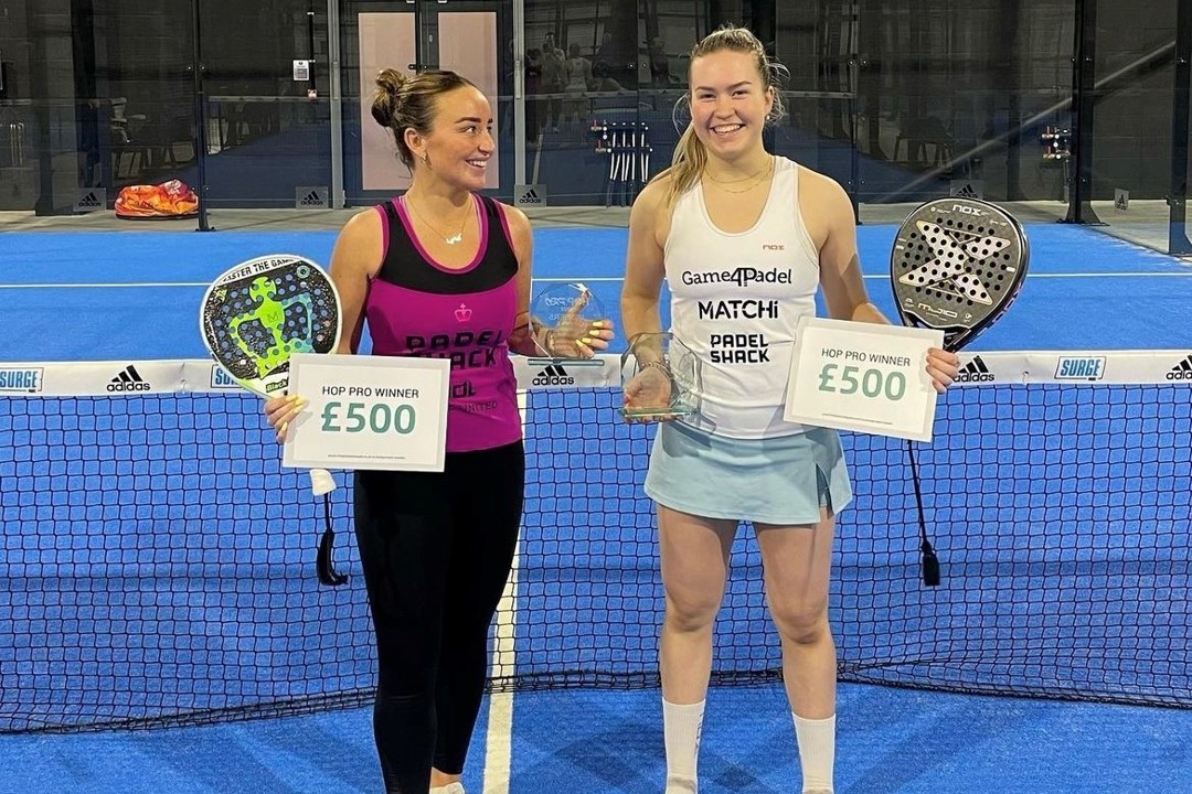 Brits crowned champions at first LTA Padel British Tour event of the season in Harrogate