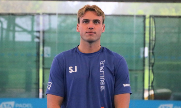 British No.2 Sam Jones ‘ready to go’ ahead of the FIP Euro Padel Cup Final 8 in Cadiz