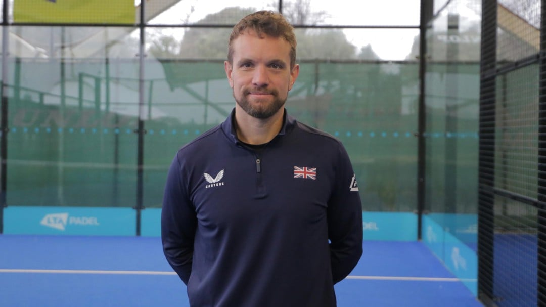 A picture of Sandy Farquahson, National Performance Coach