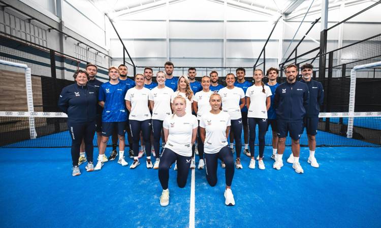 Great Britain teams set for the 2025 FIP Euro Padel Cup Final 8