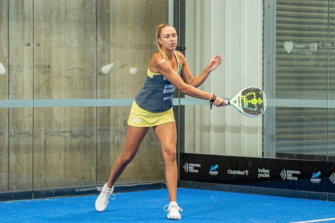 British stars Tom Farquharson & Hanna Maddock 'focusing on the process' ahead of FIP Euro Padel Cup