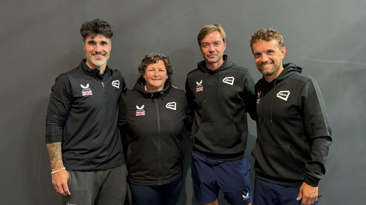 Great Britain’s captains announced ahead of the 2025 FIP Euro Padel Cup